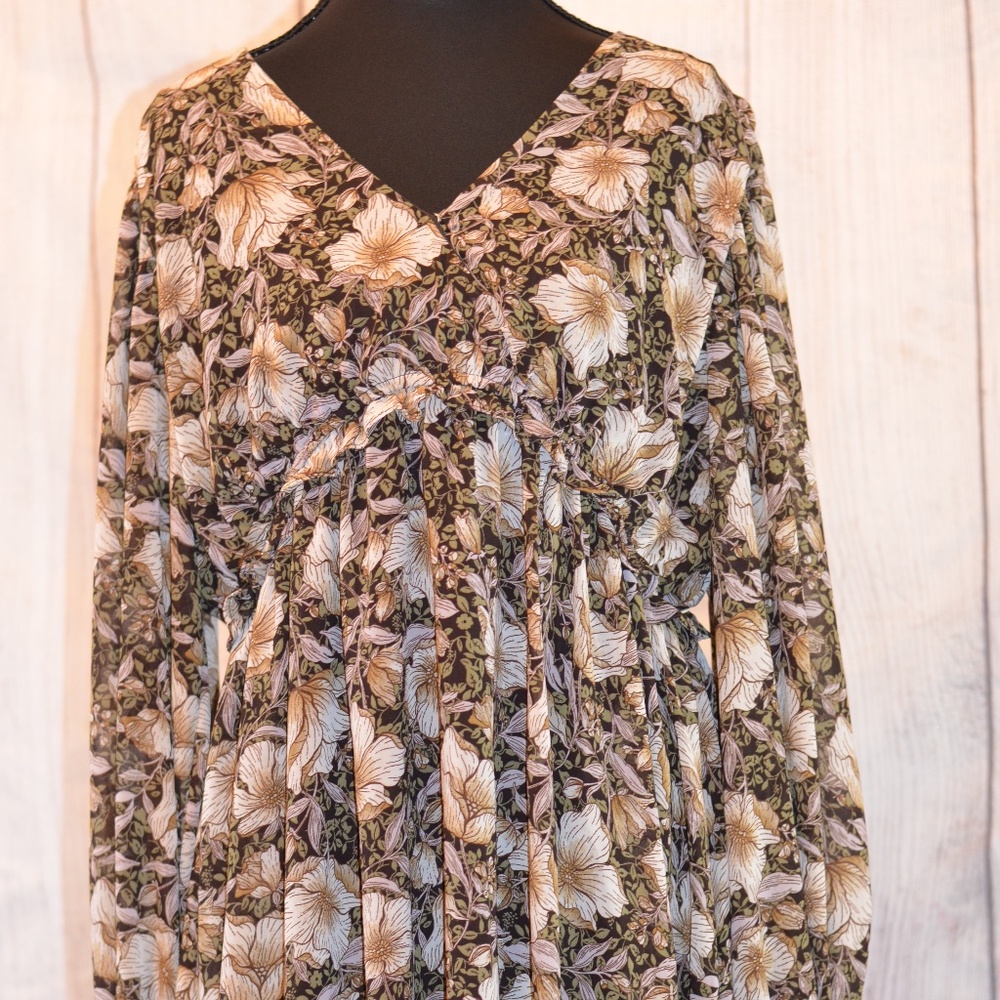 Fall Longsleeve Dress